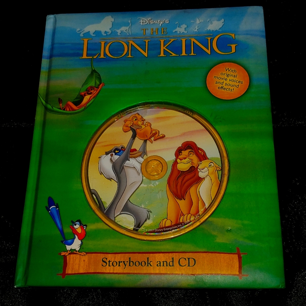 Lion King Story and CD